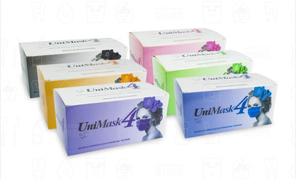 CUBREBOCAS UNIMASK 4 UNISEAL