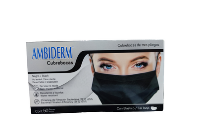 Cubrebocas Ambiderm