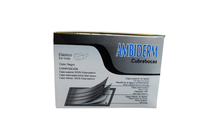 Cubrebocas Ambiderm