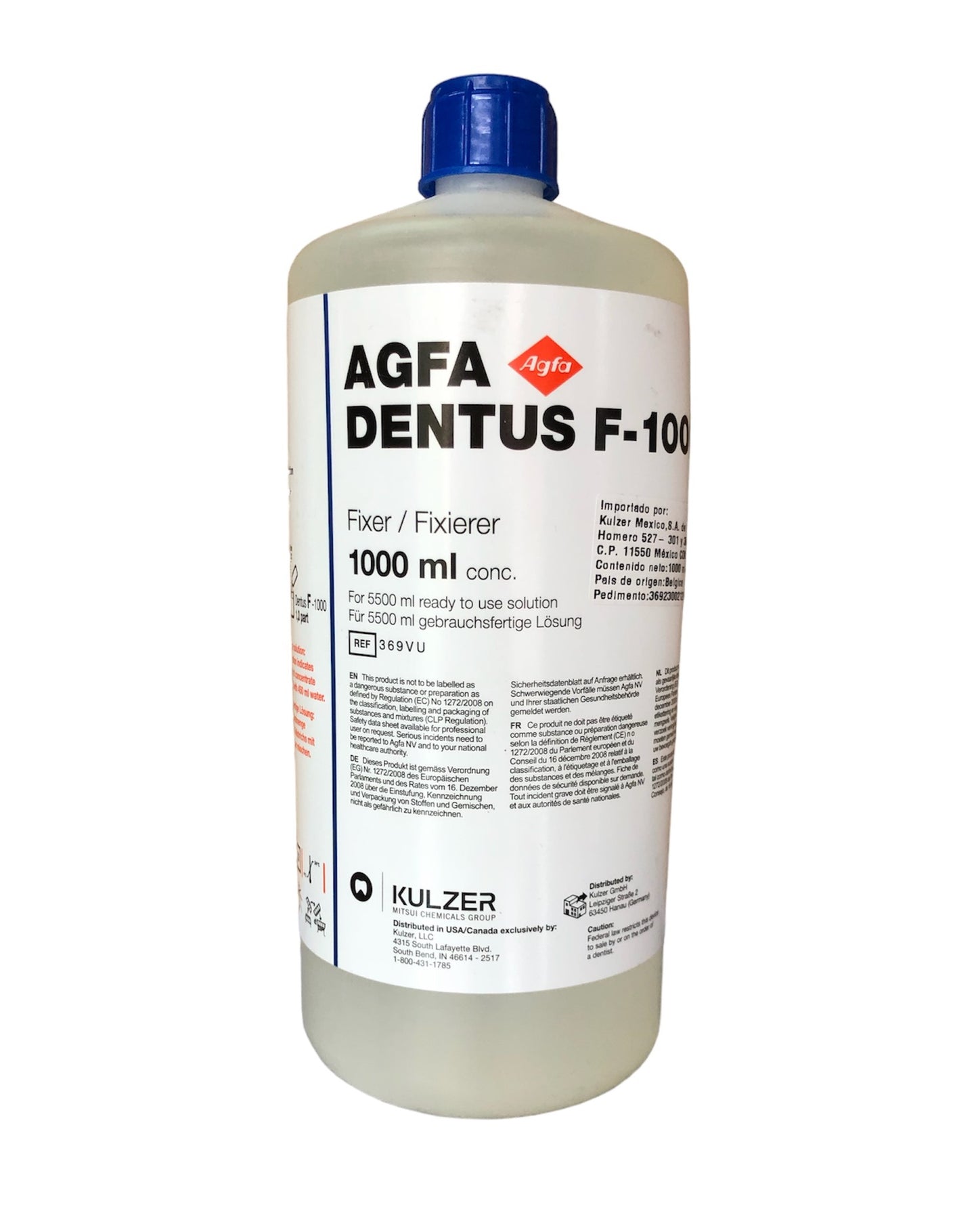 AGFA Dentus F-10 Fijador