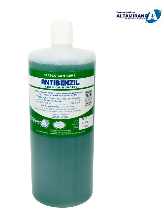 ANTIBENZIL JABÓB QUIRURGICO 1.0 L