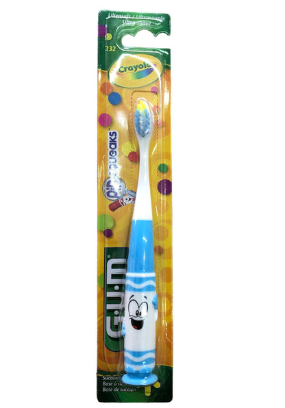 Cepillo GUM edición Crayola PIP Squeaks