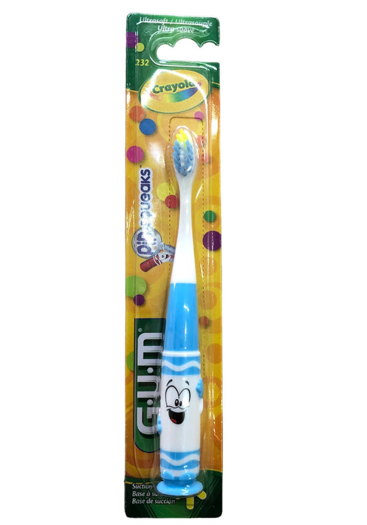 Cepillo GUM edición Crayola PIP Squeaks