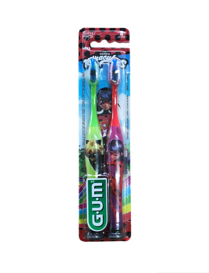 Cepillo GUM edición Miraculous