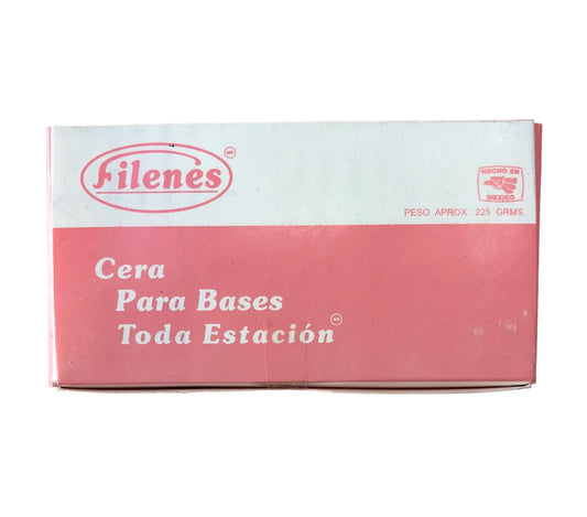 Cera toda estación Filenes