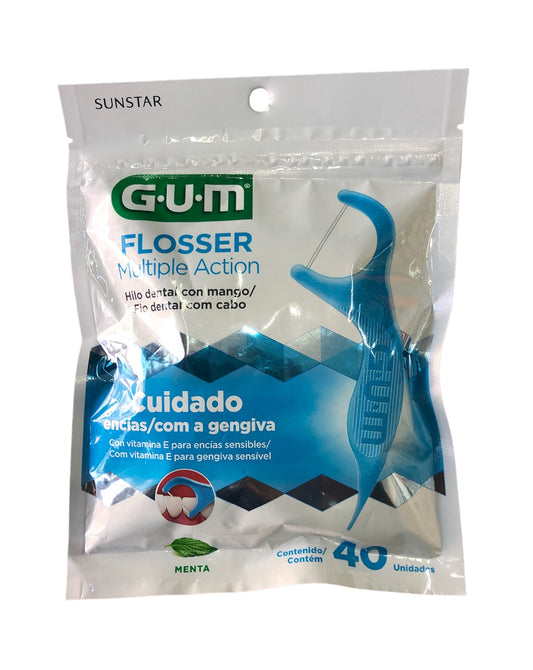 Flosser Multiple Action GUM