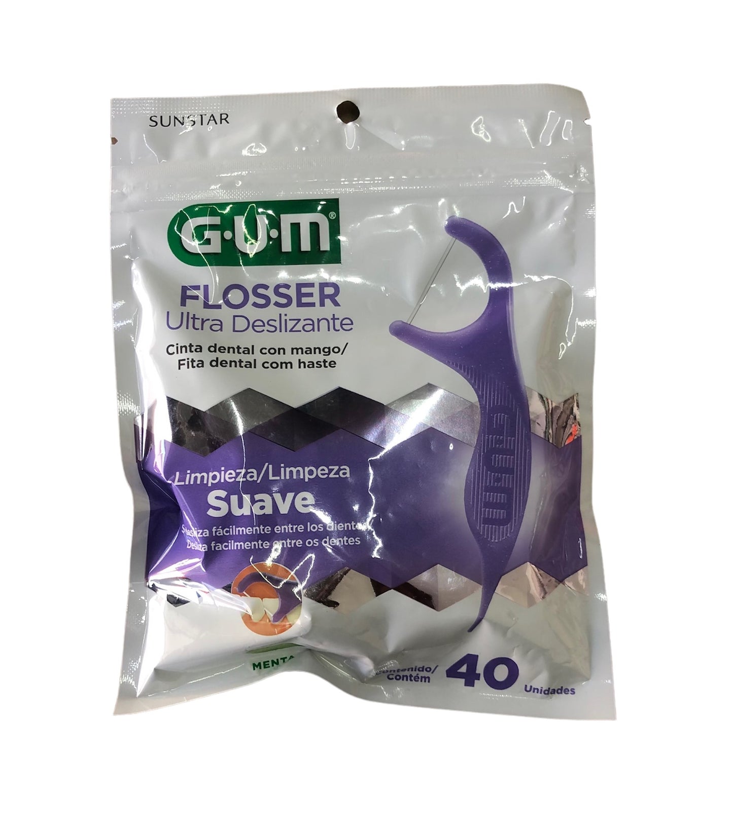 Flosser Ultra Deslizante GUM