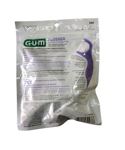 Flosser Ultra Deslizante GUM