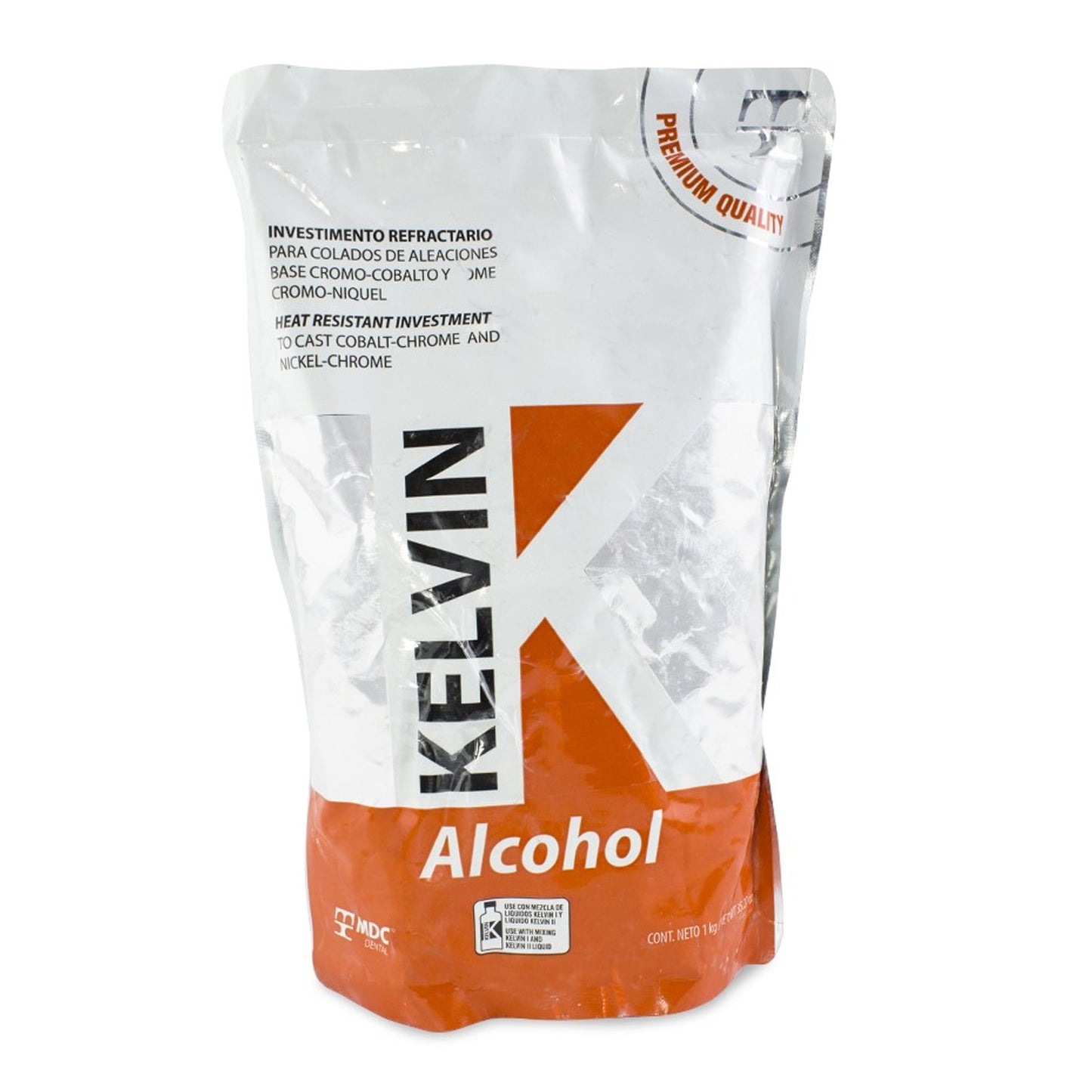 Kelvin Alcohol (Juego Líquido y Polvo)