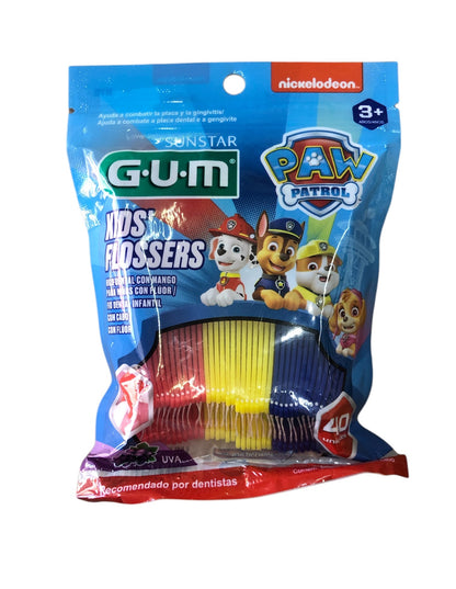 Kids Flossers GUM edición PAW Patrol