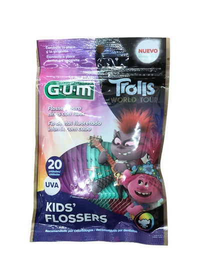 Kids Flossers edición Trolls