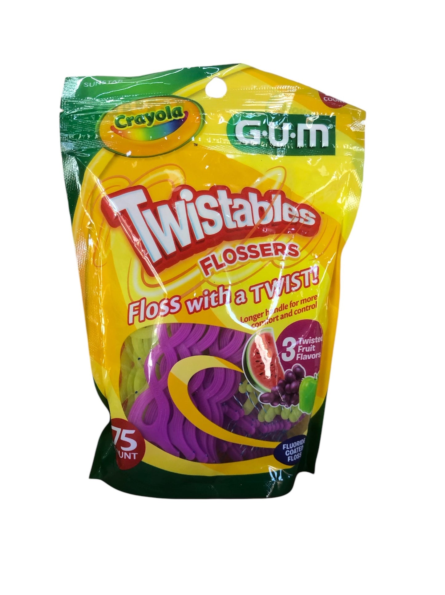 Flossers Twistables GUM