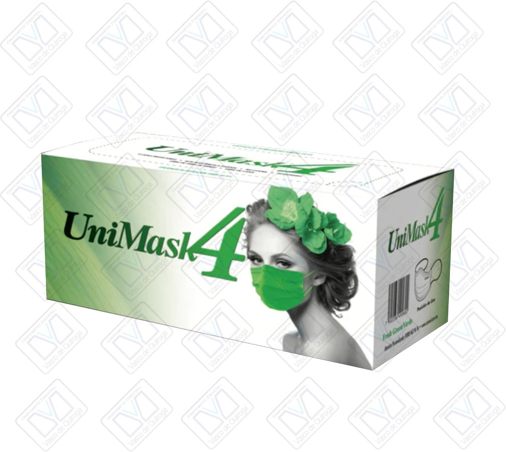 CUBREBOCAS UNIMASK 4 UNISEAL